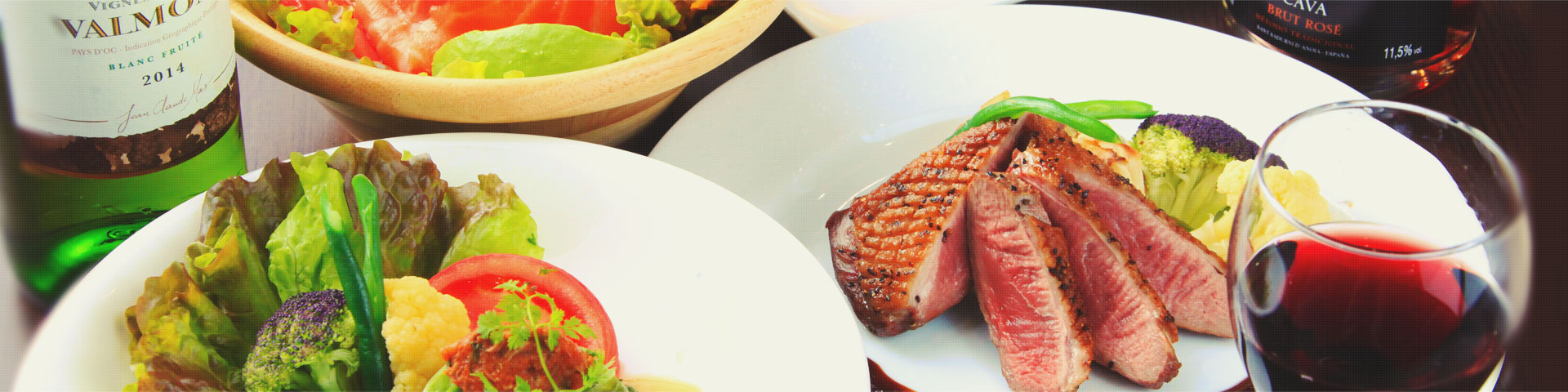 お客様の期待を超える満足をご提供するレストラン