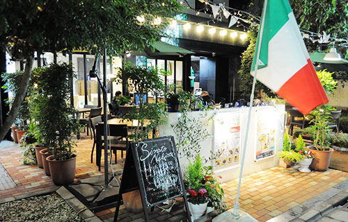 レストラン シマトネリコ