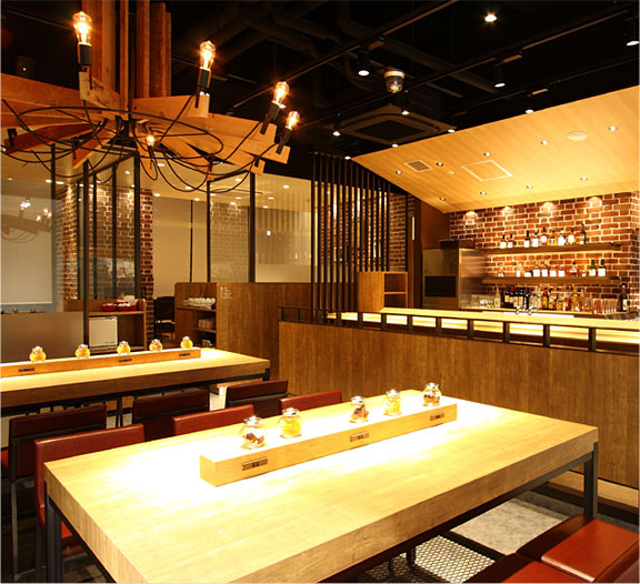 2種類のレストラン事業展開